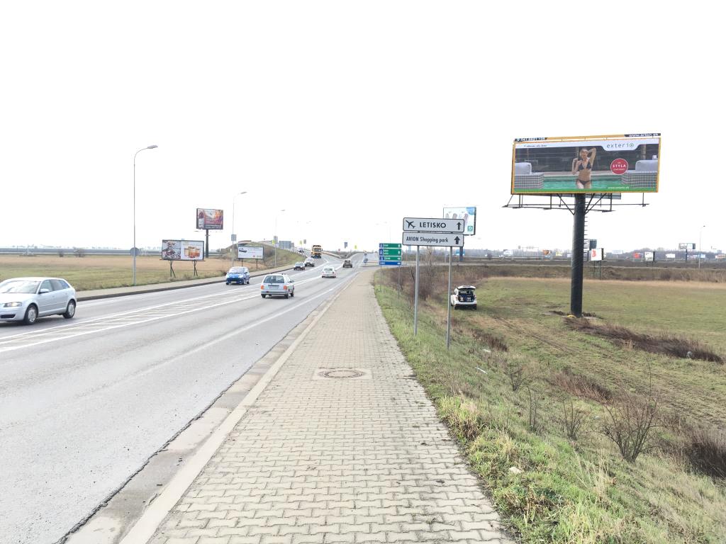 151691 Billboard, Trnávka (obchvat BA premostenie)