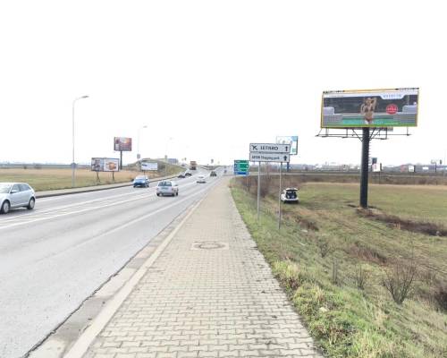 151691 Billboard, Trnávka (obchvat BA premostenie)