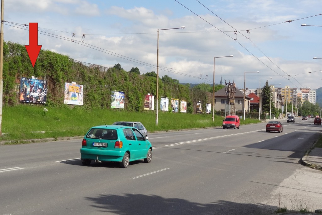 101284 Billboard, Banská Bystrica (Sládkovičova ul.)