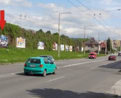 101284 Billboard, Banská Bystrica (Sládkovičova ul.)