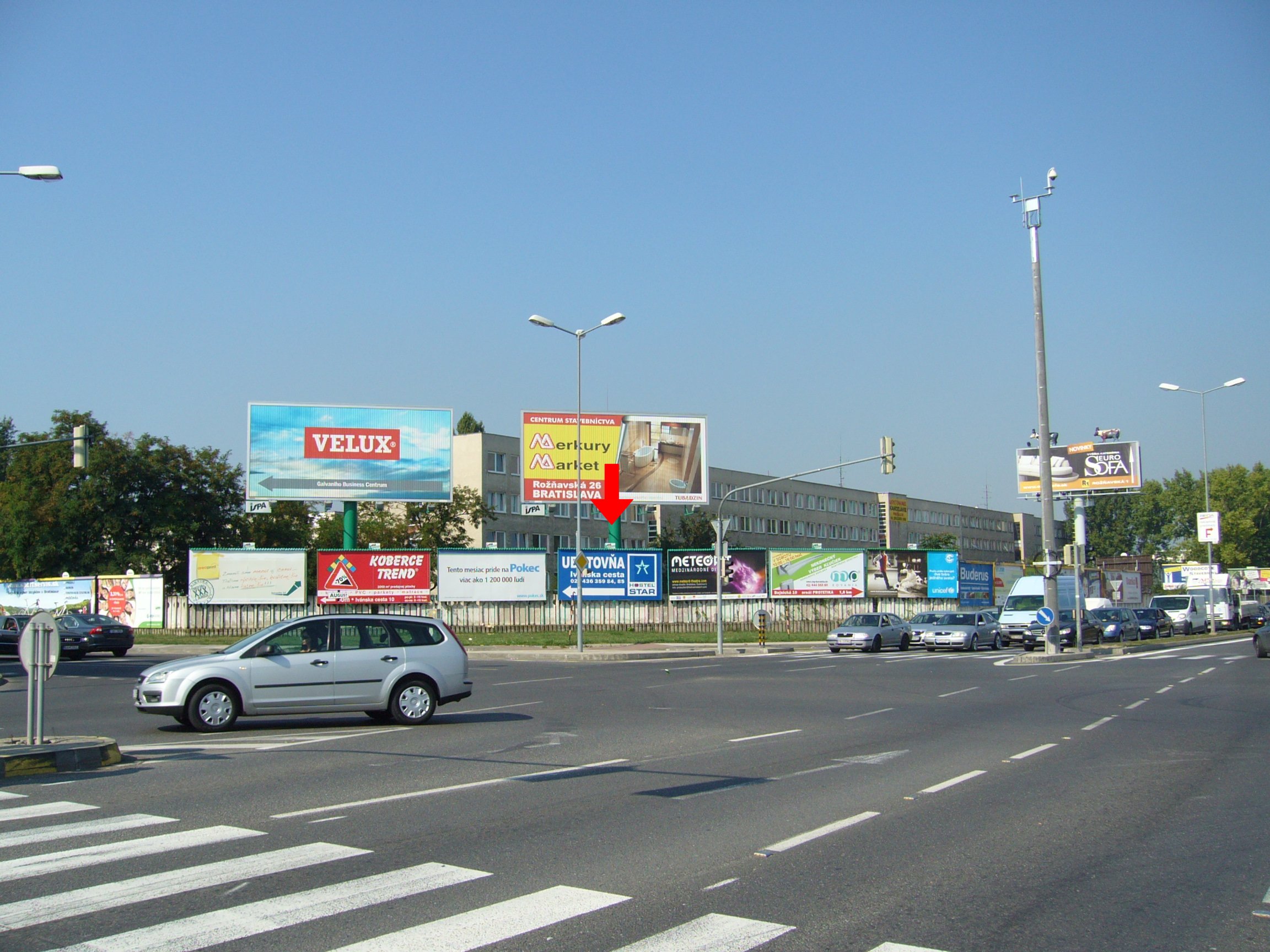 1511380 Billboard, Bratislava (Ivánska / Galvaniho)