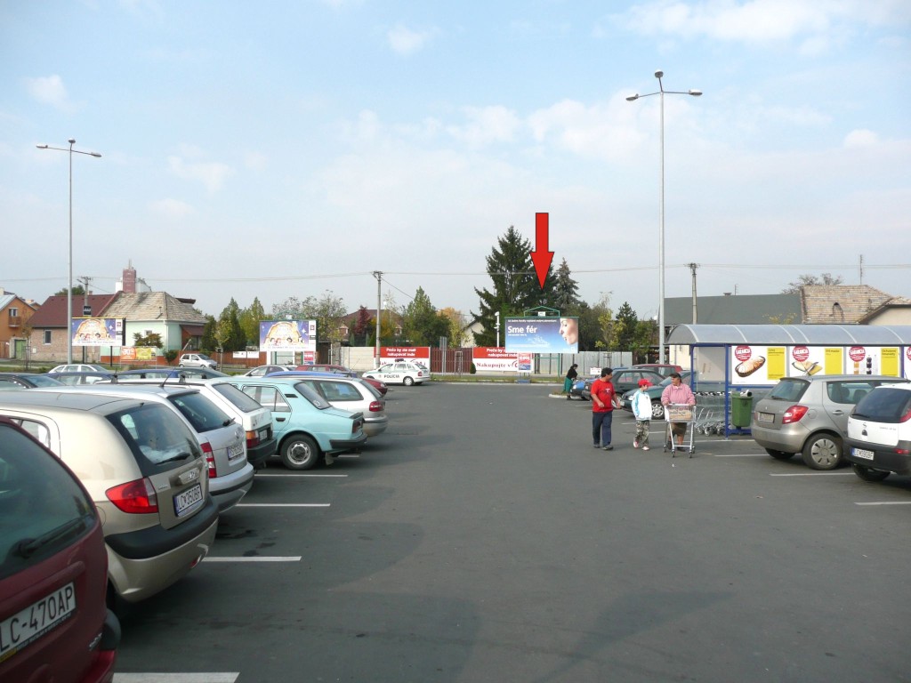 341101 Billboard, Lučenec (HM Tesco / Ul. Podjavorinskej)