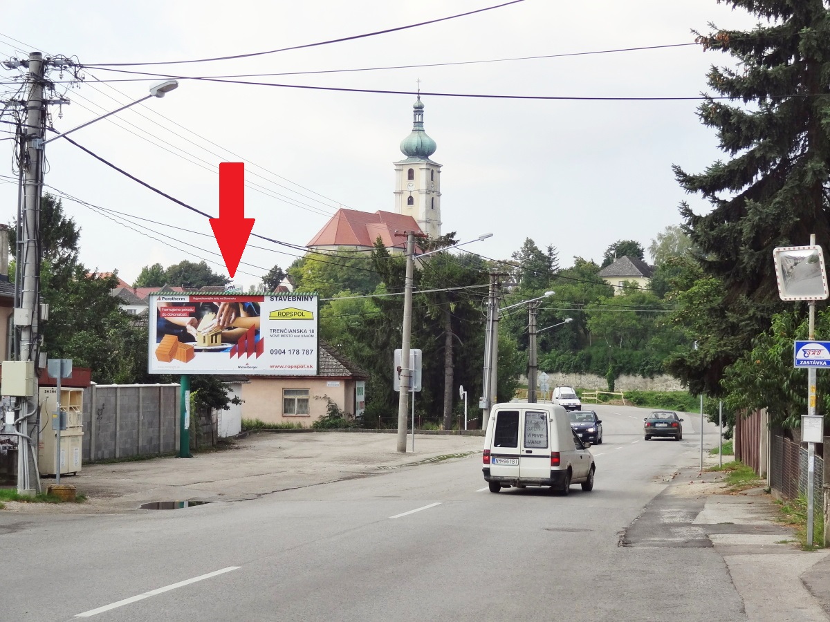 421048 Billboard, Čachtice (š. c. II/504 - sm. Čachtice)