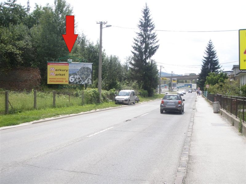 101309 Billboard, Banská Bystrica (Rudlovská - sm. centrum)