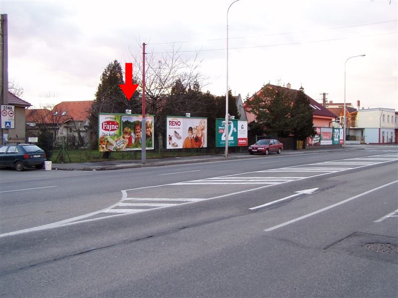 1511897 Billboard, Bratislava (Rusovská / Prokopova)