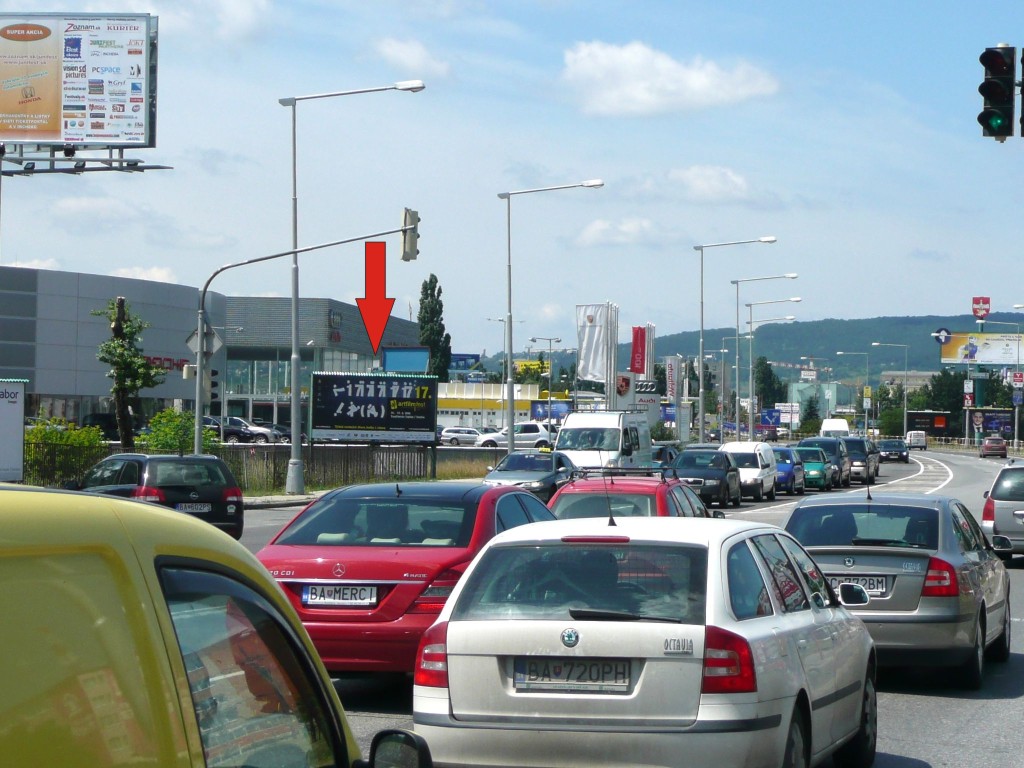 1511408 Billboard, Bratislava (Senecká/MHD - sm. centrum)