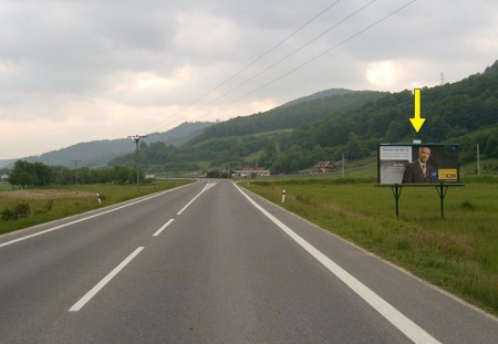 491023 Billboard, Plevník - Drienové (E50, medzinárodná komunikácia)