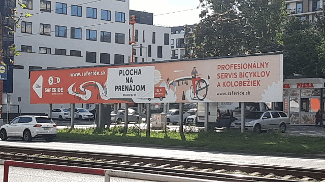 1512124 Billboard, Bratislava (Račianska 77)