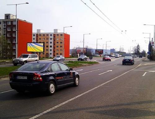 101154 Billboard, Banská Bystrica (ul.Andreja Sládkoviča/Radvaň,O)