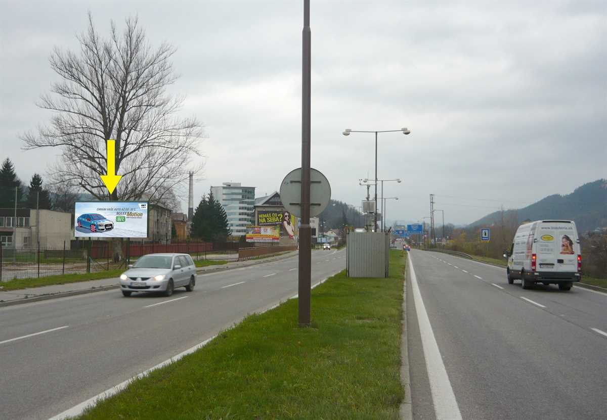 801477 Billboard, Žilina (Ľavobrežná, E50, I/18)