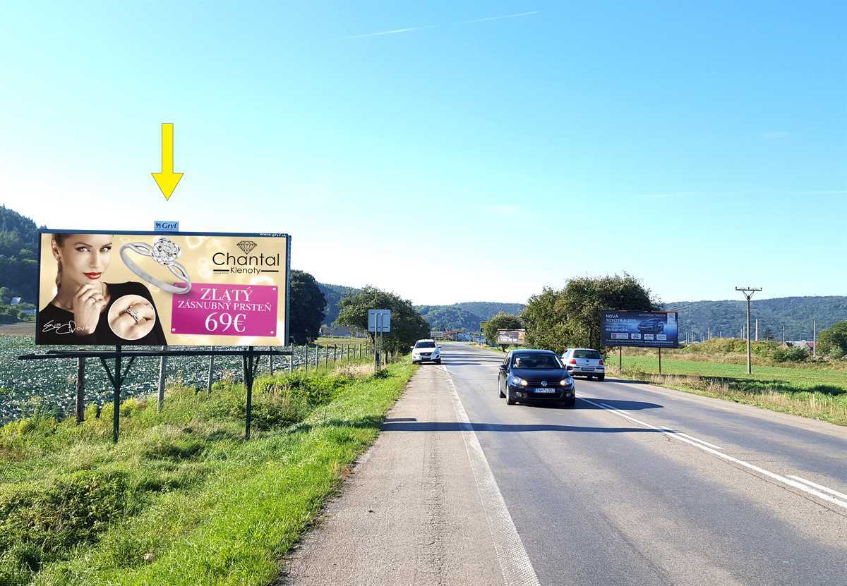 701101 Billboard, Trenčín (I/61)