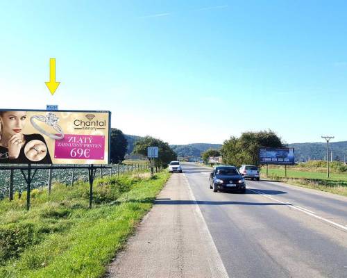 701101 Billboard, Trenčín (I/61)