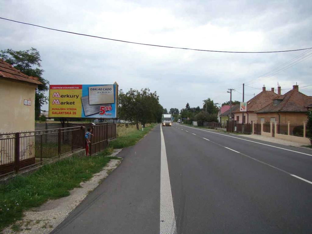 201199 Billboard, Dolný Štál (medzinárodný ťah Bratislava, D.Streda - Komárno)