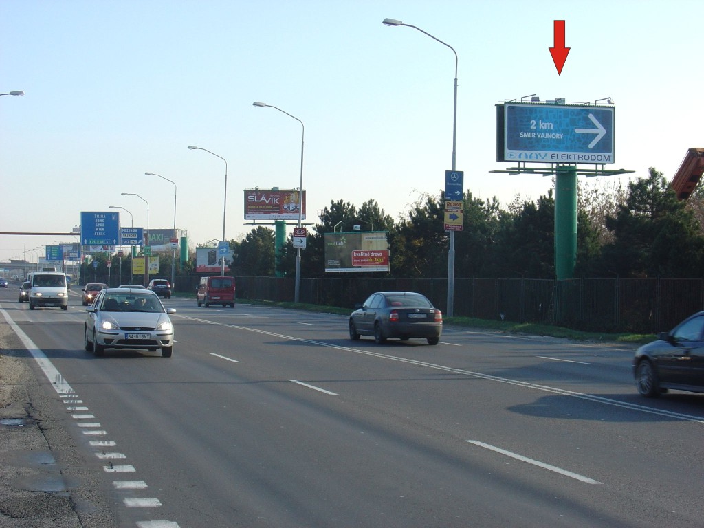1511404 Billboard, Bratislava (Senecká - sm.Trnava)