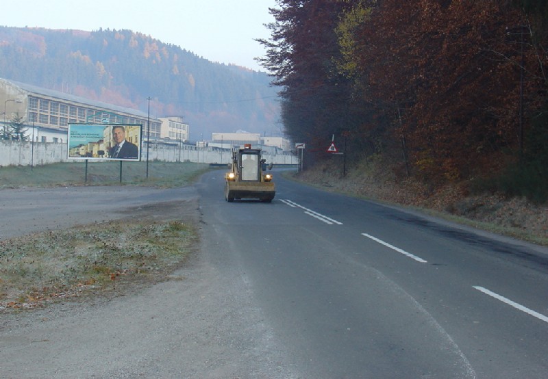 181042 Billboard, Hriňová (š. c. II/529 - sm. Brezno)