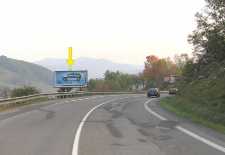 561041 Billboard, Ružomberok (Likavka, I/59, medzinárodná komunikácia)