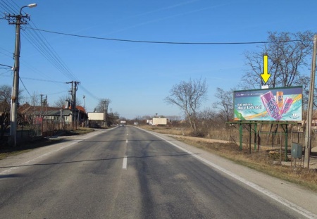 431011 Billboard, Komjatice (Komjatice, I/64, medzinárodná komunikácia)