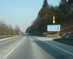 301042 Billboard, Kysucké Nové Mesto - Radoľa (Radoľa, E75, medzinárodná komunikácia)