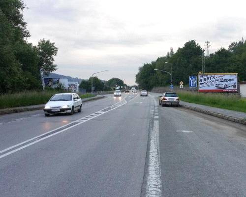 521080 Billboard, Púchov (Vsetínska cesta )