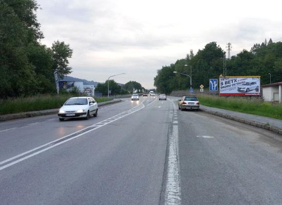 521080 Billboard, Púchov (Vsetínska cesta )