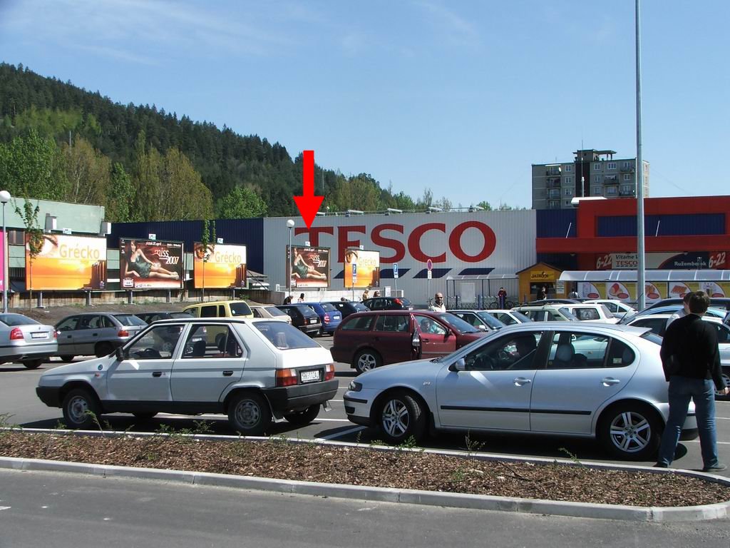 561175 Billboard, Ružomberok (Parkovisko HM Tesco)