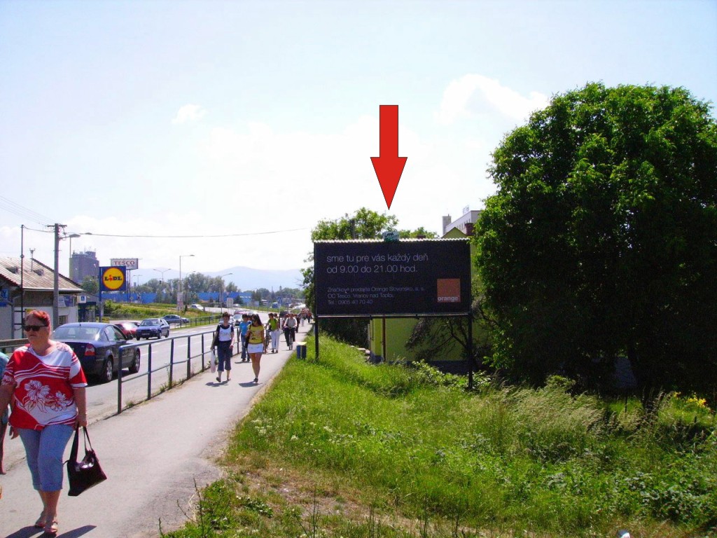 751057 Billboard, Vranov n./Topľou (Michalovská - sm. centrum)