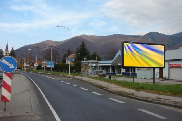 361326 Billboard, Vrútky (E-50/MT-ŽA/ul.Fr.partizánov,O)