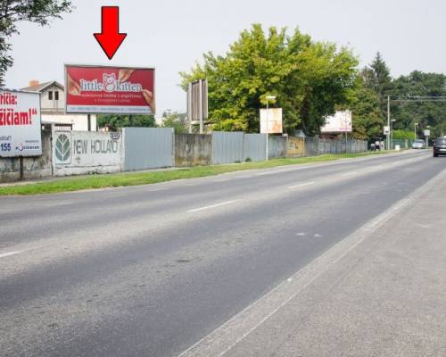 581005 Billboard, Dunajská Lužná (Hlavná, cesta 1.triedy,I/63, príjazd do Dunajskej Lužnej od Šamorína)