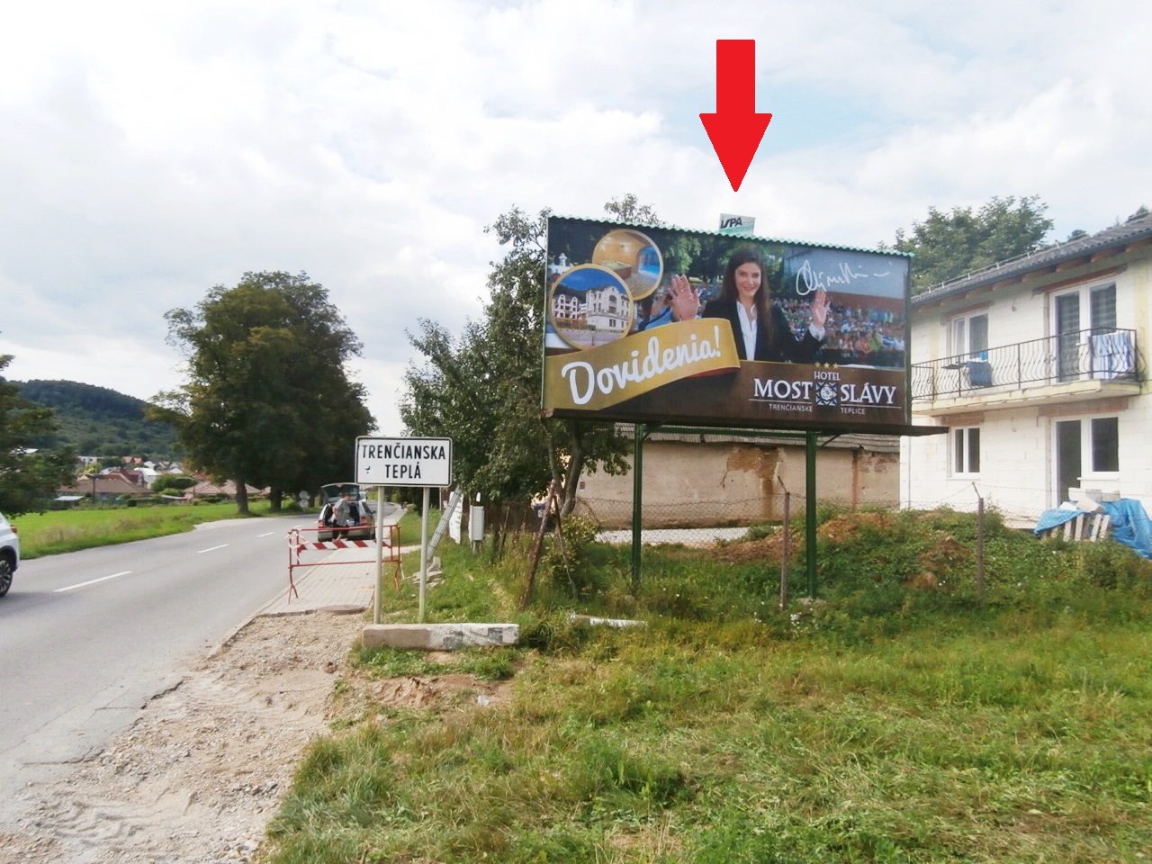 701277 Billboard, Trenč.Teplá (š. c. II/516 - sm. centrum)