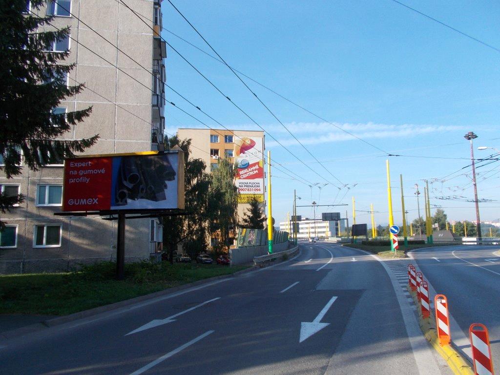 801573 Billboard, Žilina (Hálkova ulica)