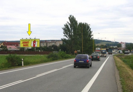 283007 Bigboard, Košice-Šaca (Šaca, E571, medzinárodná komunikácia)