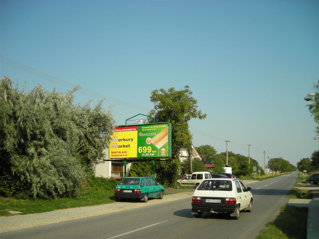 451090 Billboard, Viničné (š. c. I/50 - sm. Senec)