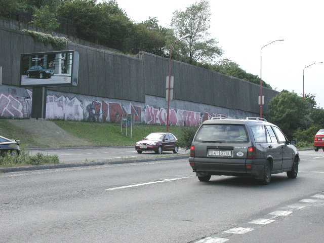 1512006 Billboard, Bratislava (Pražská - z centra)
