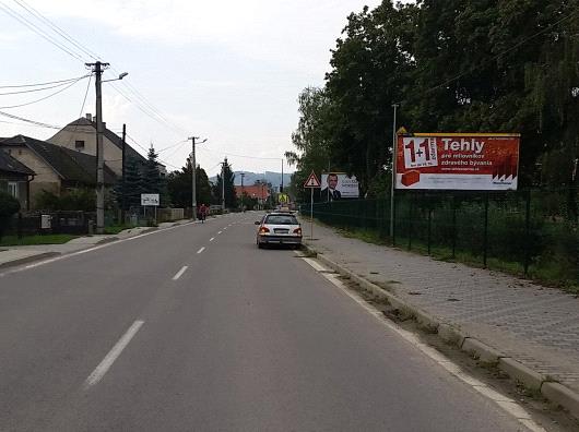 521070 Billboard, Beluša (cesta 1.triedy Trenčín, P.Bystrica - Púchov )