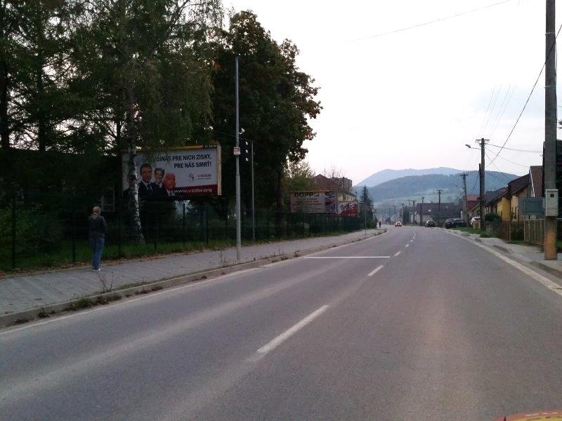 521067 Billboard, Beluša (cesta 1.triedy P.Bystrica - Trenčín)