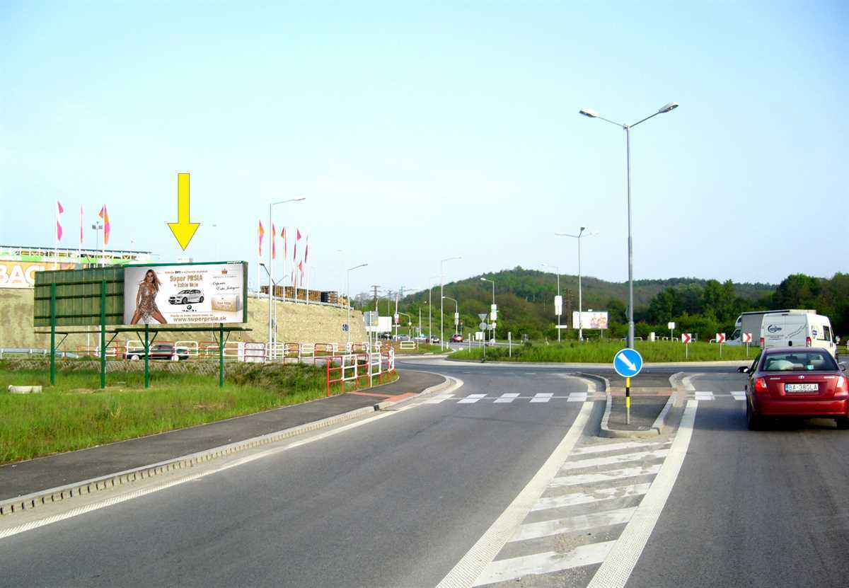 151433 Billboard, Bratislava (II/505)