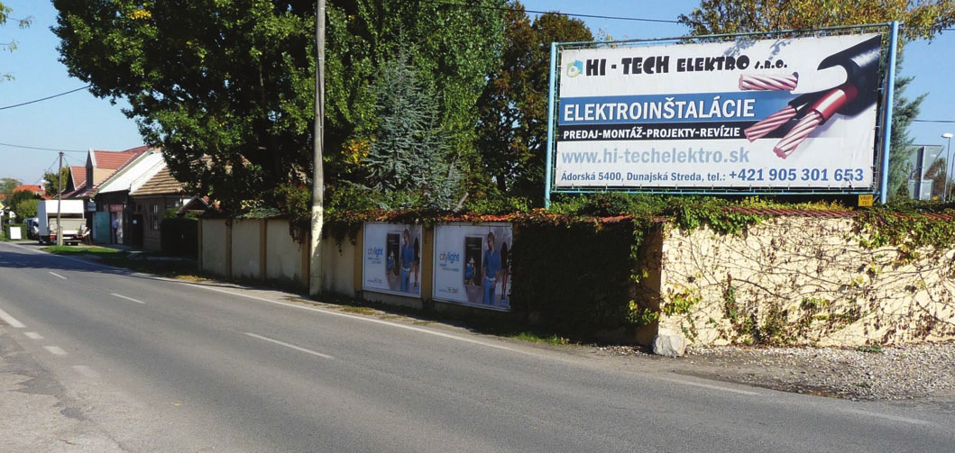 201084 Billboard, Dunajská Streda (Malodvornícka cesta)