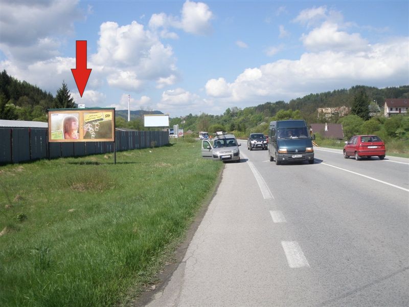 141076 Billboard, Valaská (š. c. I/66 - sm. Banská Bystrica)