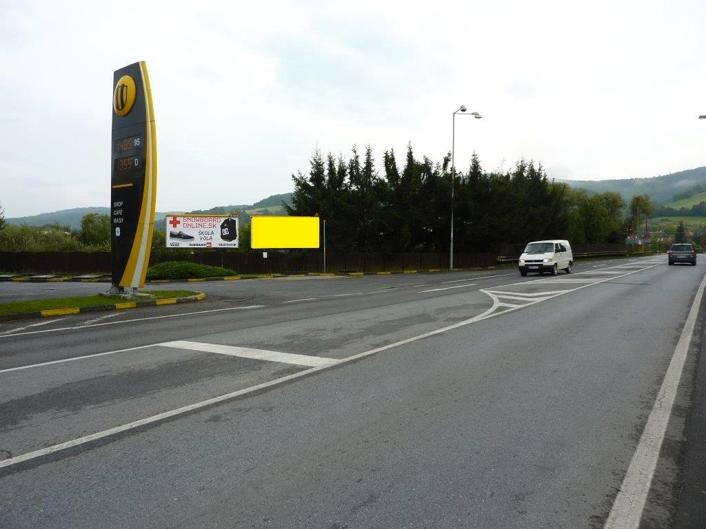 121014 Billboard, Bardejov (kapitána Nálepku )