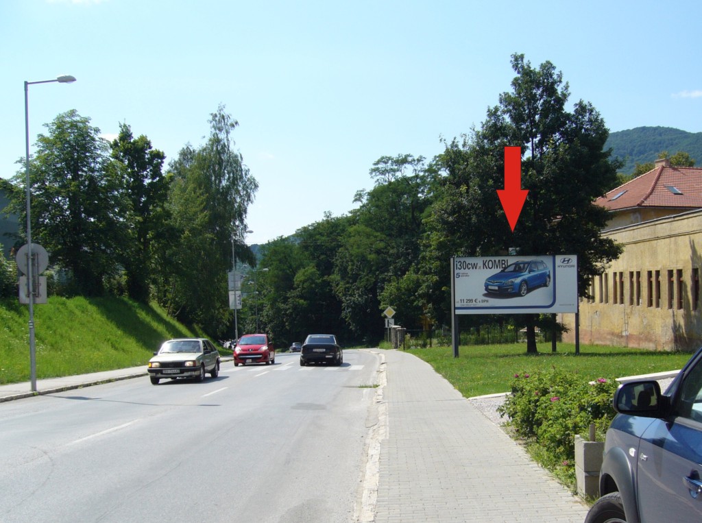 551055 Billboard, Rožňava (Štítnická - sm. Poprad)