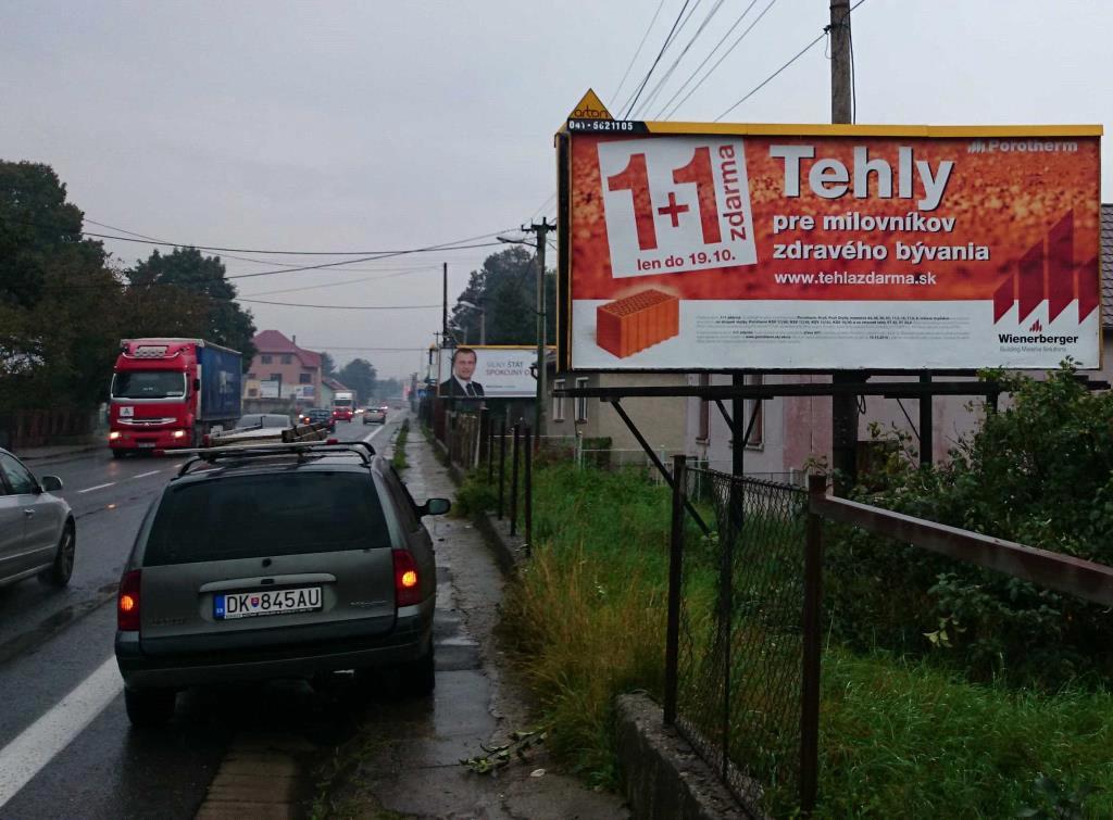 361137 Billboard, Sučany ()