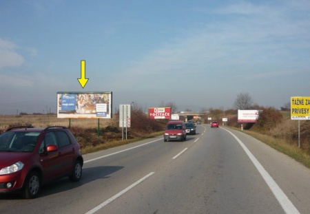 701076 Billboard, Trenčianska Turná (Belá, II/507, medzinárodná komunikácia)