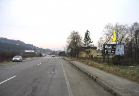 521005 Billboard, Púchov (Vsetínska cesta, I/49, medzinárodná komunikácia)