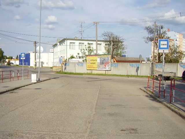 211086 Billboard, Galanta (Autobusová stanica)