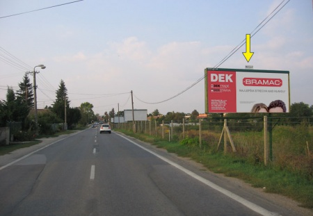 411055 Billboard, Branč (Branč, I/64, medzinárodná komunikácia)