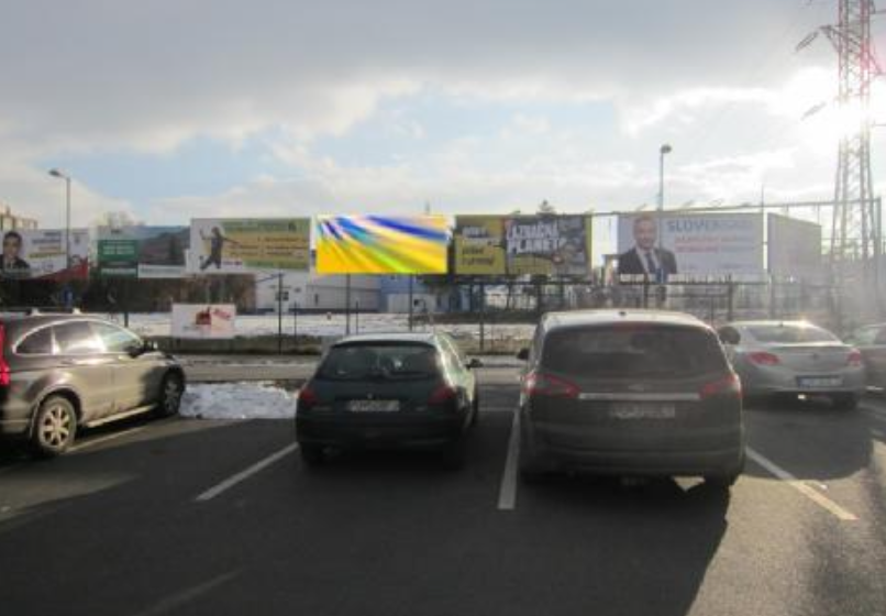 501472 Billboard, Prešov (Volgogradská,J)