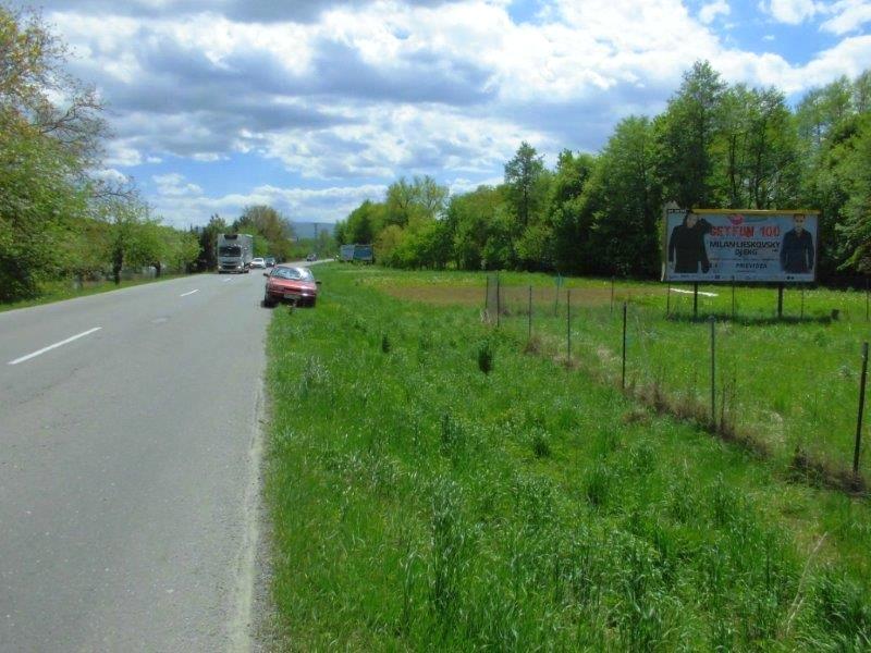 511029 Billboard, Pravenec (hlavný ťah Nitrianské Pravno - Prievidza )