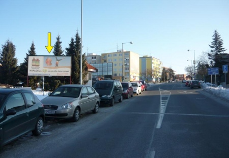 511017 Billboard, Prievidza (Mariánska)