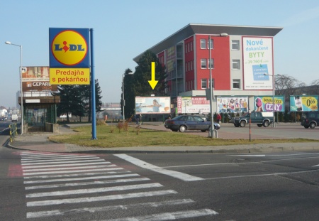 331016 Billboard, Liptovský Mikuláš (Nová ulica)