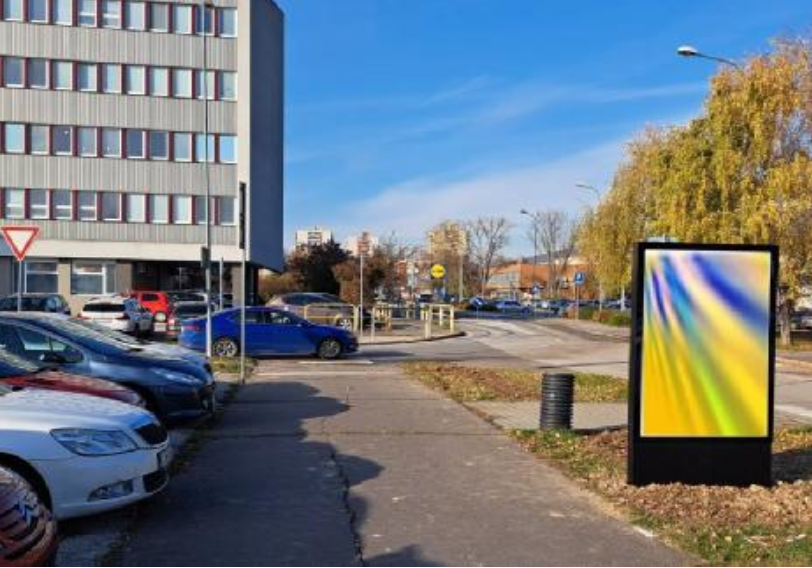 412316 Citylight, Nitra - Chrenová (pri Poliklinike Chrenová, OD LIDL)